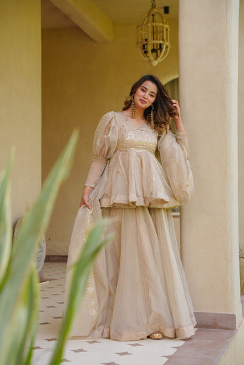 Rynaah Wedding Wear Kurta Set