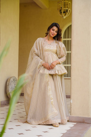 Rynaah Wedding Wear Kurta Set