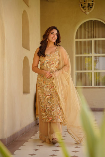 Amodini Wedding Wear Kurta Set