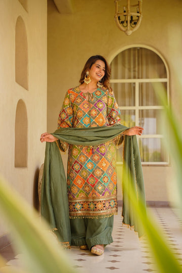 Yutika Heavy Wedding Wear Kurta Set