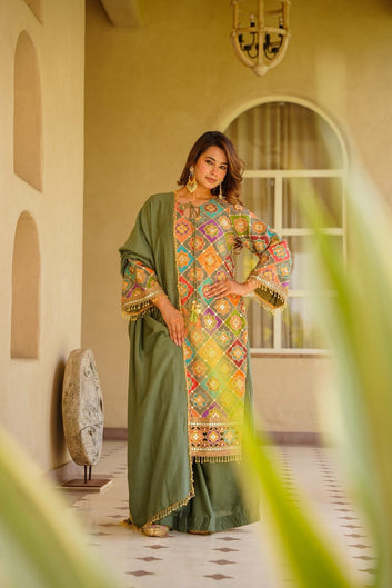 Yutika Heavy Wedding Wear Kurta Set