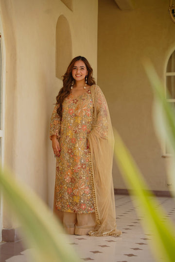 Sharvitha Heavy Embroidered Kurta Set