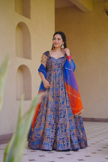 Naksh Mystique Heavy Maxi Set