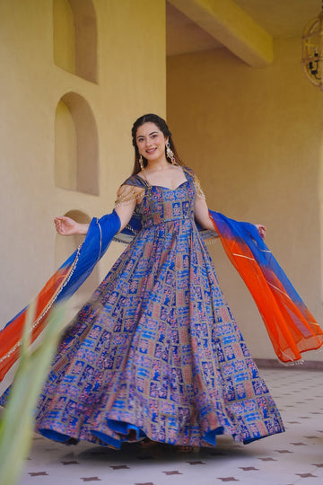 Naksh Mystique Heavy Maxi Set