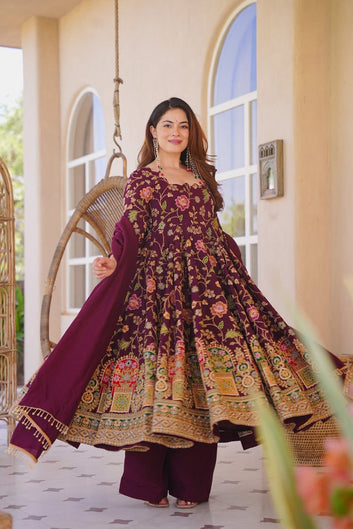 Karishma Heavy Anarkali Suit Set