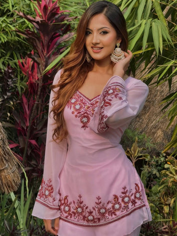 Lux Rosie Kurti Set