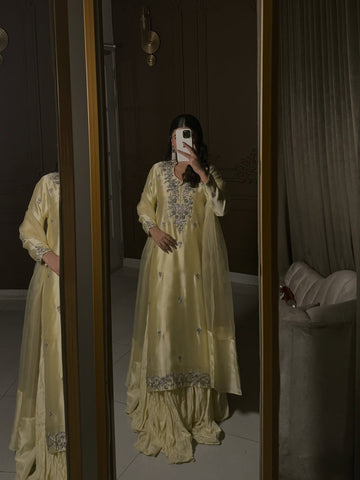 Butter Yellow Serene Suit